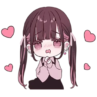 🥰 emoji Пьен-чан @nyasticks Telegram sticker 14 of 41