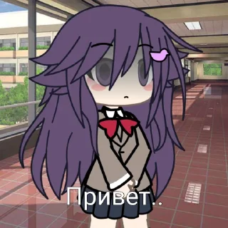 Sticker from Юри легенда