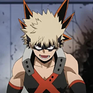 ♾️ emoji My hero academia_1 Telegram sticker 15 of 57