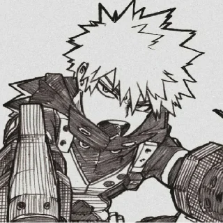 ♾️ emoji My hero academia_1 Telegram sticker 18 of 57