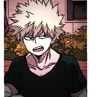 ♾️ emoji My hero academia_1 Telegram sticker 12 of 57
