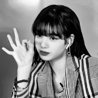 🖤 emoji 𖠿 :: LISA 𖥻 @MDDELICIEUX Telegram sticker 14 of 45