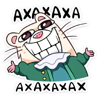 😂 emoji Пак мистери Telegram sticker 18 of 35