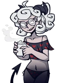 🌟 emoji Helltaker :: @aA9FM Telegram sticker 13 of 120