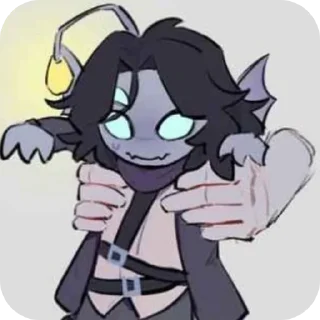 🥲 emoji 🐟Sebastian by CHAYoK Telegram sticker 2 of 45