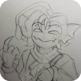 😈 emoji 🐟Sebastian by CHAYoK Telegram sticker 11 of 45