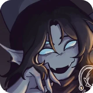 😏 emoji 🐟Sebastian by CHAYoK Telegram sticker 5 of 45