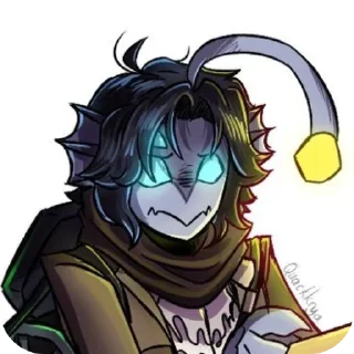 😕 emoji 🐟Sebastian by CHAYoK Telegram sticker 4 of 45
