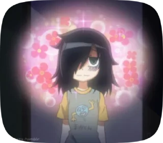 🤭 emoji томоко куроки Telegram sticker 14 of 14