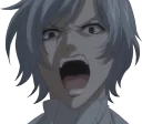 😡 emoji Kuroshitsuji Telegram sticker 18 of 26