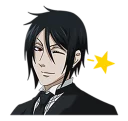 😉 emoji kuroshitsuji Telegram sticker 11 of 40