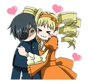 😆 emoji kuroshitsuji Telegram sticker 8 of 40