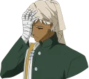 🤦 emoji Kuroshitsuji Telegram sticker 24 of 26