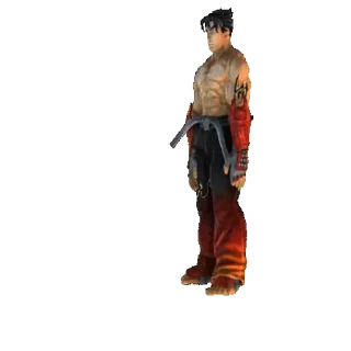 Sticker from Jin Kazama @stickerstgrm