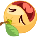 😅 emoji Фруктовощи Telegram sticker 7 of 40