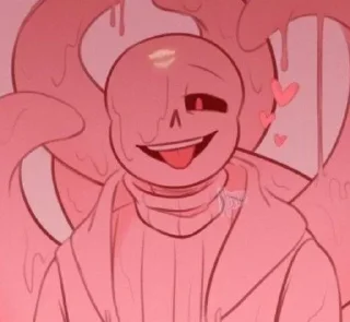 🍓 emoji Strawberry Nightmare`🍓 [ @stickers_undertale ] Telegram sticker 22 of 40