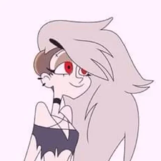 🌟 emoji LoonaHuman by @Marsichka_UwU Telegram sticker 12 of 69