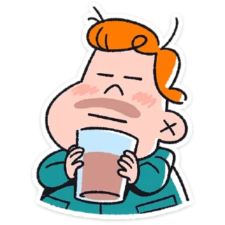 ☕ emoji Толя от @TgSticker Telegram sticker 16 of 48