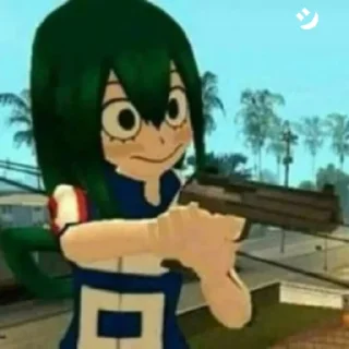 🔪 emoji Тсую Асуи Telegram sticker 3 of 18