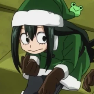 😄 emoji Милашка Асуи ♡🐸 Telegram sticker 13 of 17