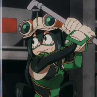 😄 emoji Милашка Асуи ♡🐸 Telegram sticker 9 of 17
