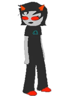 😐 emoji T3R3Z1 PYROP3 @scalySheriff Telegram sticker 15 of 84