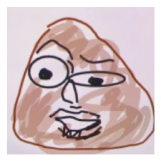😲 emoji Сломанный телефон часть че₽@ре Telegram sticker 8 of 17