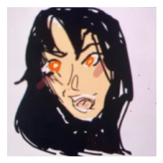 😉 emoji Сломанный телефон часть че₽@ре Telegram sticker 6 of 17