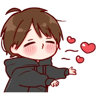 💕 emoji ˚. love doy . ༢ ° ₊ @stickers_emoji_R1N ৎㅤ𓈒 Telegram sticker 23 of 50