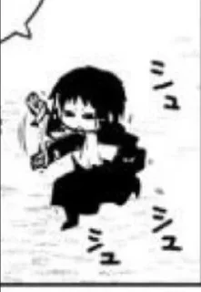 Sticker from новая глава чиби