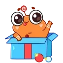 Sticker from Пряник Пип (@TgSticker)