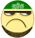 😠 emoji Mujahideen stick Telegram sticker 20 of 31