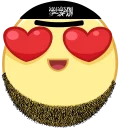 😍 emoji Mujahideen stick Telegram sticker 17 of 31