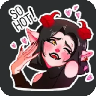 Sticker from Суккуб @kafei2080