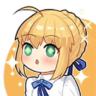 🌟 emoji Mahjong Soul Fate HF Emotes Telegram sticker 11 of 52