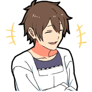 ☺️ emoji Повар–кун @nyasticks Telegram sticker 21 of 41