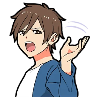 😡 emoji Повар–кун @nyasticks Telegram sticker 4 of 41