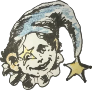 🤡 emoji Insomnia Cypria II Telegram sticker 1 of 95