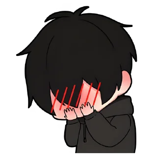 🤦‍♂ emoji Сугуюры 2 @Nyasticks Telegram sticker 22 of 41