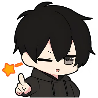 😉 emoji Сугуюры 2 @Nyasticks Telegram sticker 17 of 41