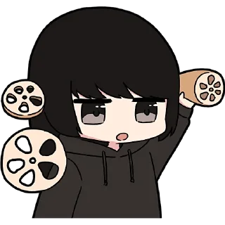 Sticker from Сугуюры (B) @Nyasticks