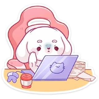💻 emoji Виви :: @stickroom Telegram sticker 22 of 48