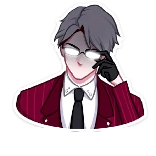 Sticker from Виктор без надписей (@Chuuyanelox)