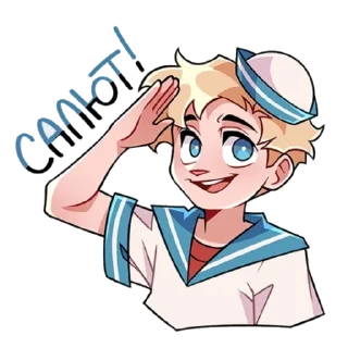 Sticker from Матрос Владик ☺️