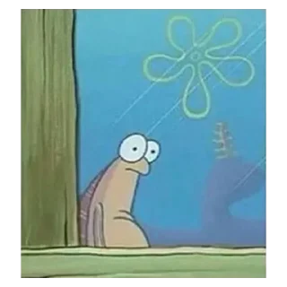 💟 emoji spongebob meme Telegram sticker 12 of 28
