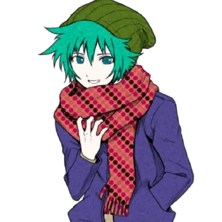 🧣 emoji yttd Telegram sticker 7 of 120