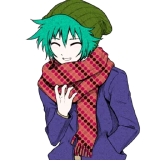 🧣 emoji yttd Telegram sticker 8 of 120