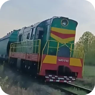 🚗 emoji Поезда и приколи Telegram sticker 15 of 93