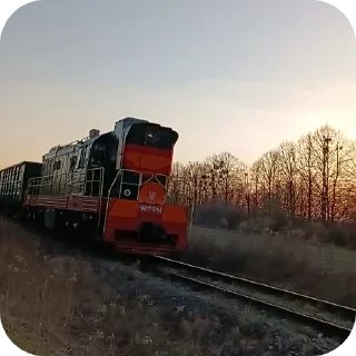 🚗 emoji Поезда и приколи Telegram sticker 10 of 93