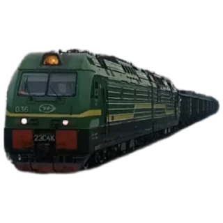 Sticker from Поезда
